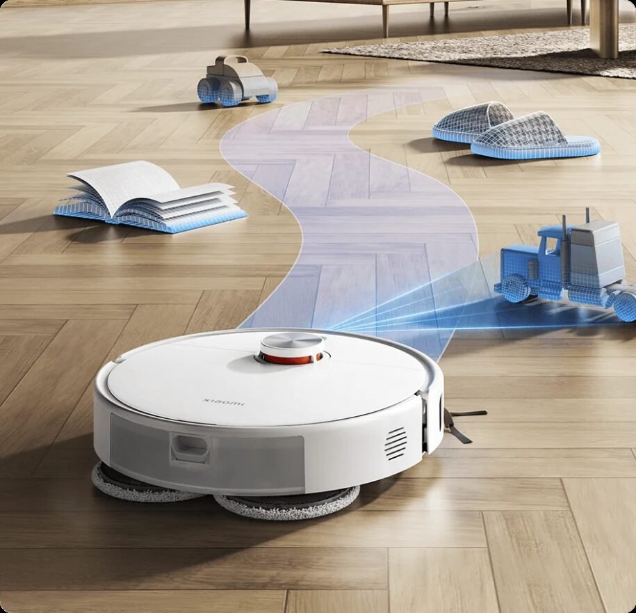 Xiaomi lança Robot Vacuum H50 Pro e S40 Pro no Brasil com recursos impressionantes