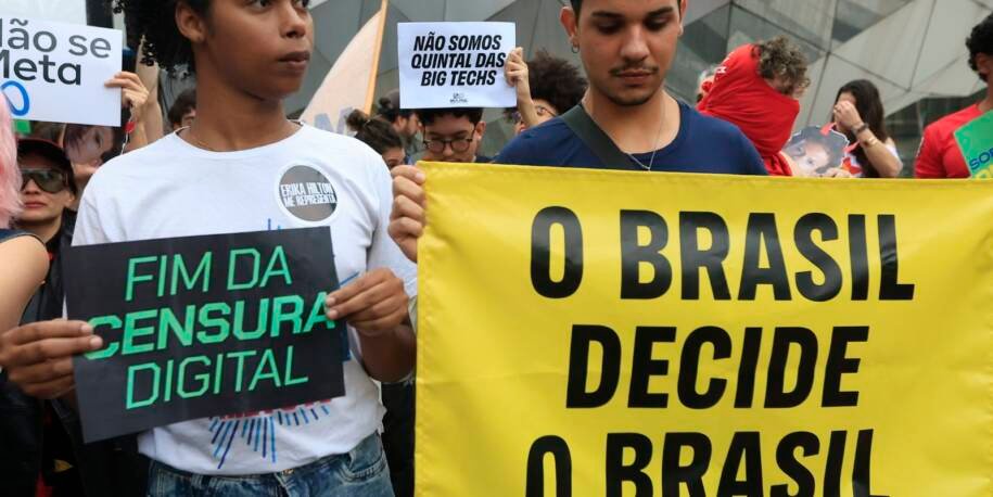 50 Organizações Sociais Cobram TSE sobre Censura e Eleições de 2026 no Brasil