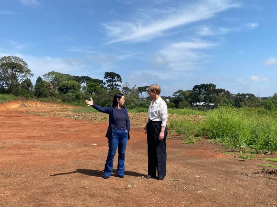Adeliana Dal Pont visita Planalto Norte e garante 14 CAPI para idosos