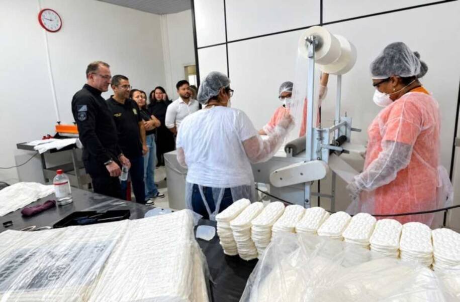 Agepen revela que 599 mulheres presas em MS trabalham e produzem absorventes