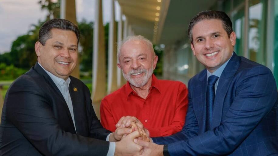 Alcolumbre e Motta visitam Lula e clamam por diálogo após reeleição histórica