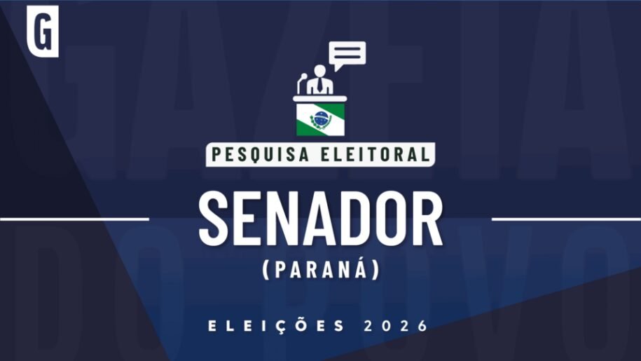 Alexandre Curi lidera intenção de voto ao Senado no Paraná, revela pesquisa Alfa