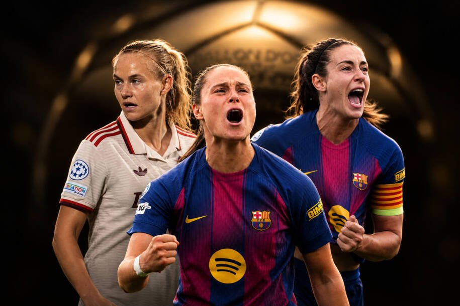 Alexia Putellas briga pelo terceiro Bola de Ouro em Londres após temporada brilhante