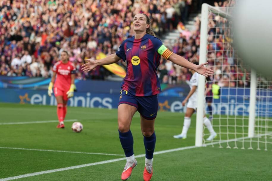 Alexia Putellas conquista Bola de Ouro pela terceira vez e encerra ciclo no Barcelona