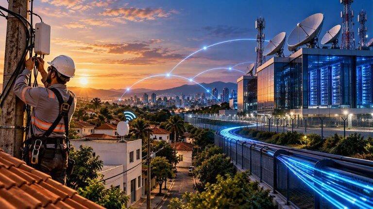 Anatel revela que 33% dos municípios têm apenas PPPs oferecendo internet