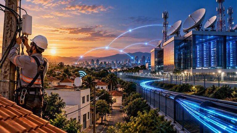 Anatel revela que 33% dos municípios têm apenas PPPs oferecendo internet