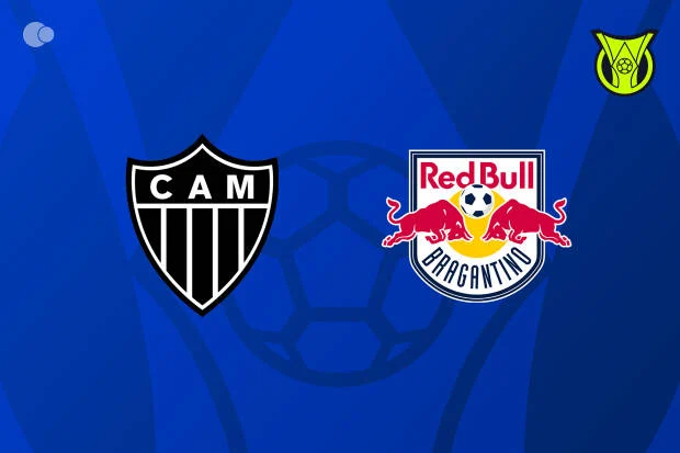 Atlético Mineiro e Red Bull Bragantino se enfrentam em jogo decisivo na Arena MRV