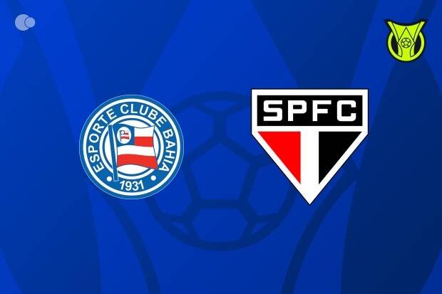 Bahia e São Paulo duelam na Arena Fonte Nova em jogo decisivo do Brasileirão