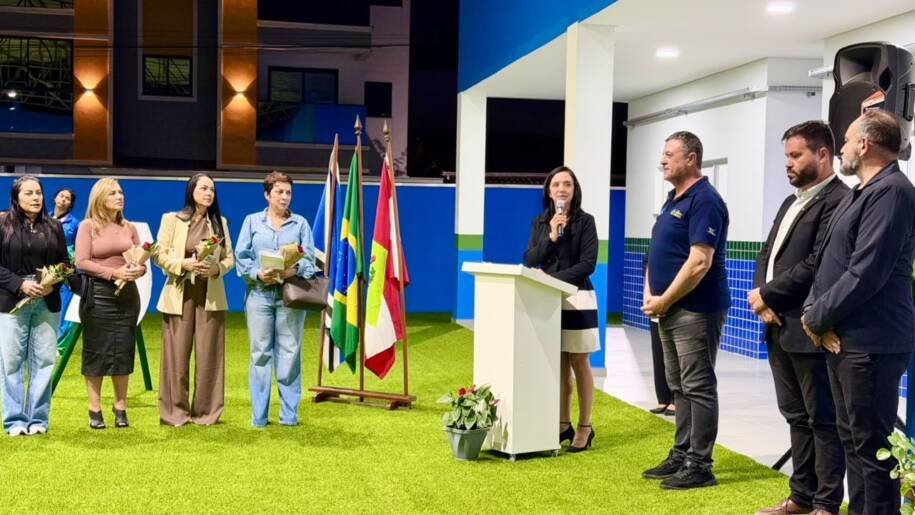 Balneário Piçarras entrega CEI Maria Tereza Reis com R$ 5,1 milhões em investimentos