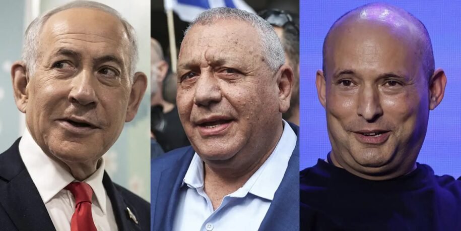 Benjamin Netanyahu enfrenta Gadi Eisenkot e Naftali Bennett em eleição decisiva