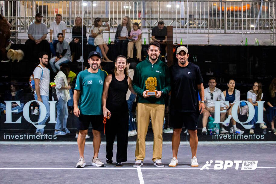 BPT Open Itajaí 2026: Julia Giusti e Cristina Cirne fazem história no padel