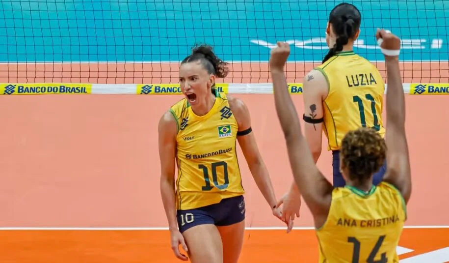 Brasil enfrenta desafios no Grupo B da Copa do Mundo de Vôlei de 2027