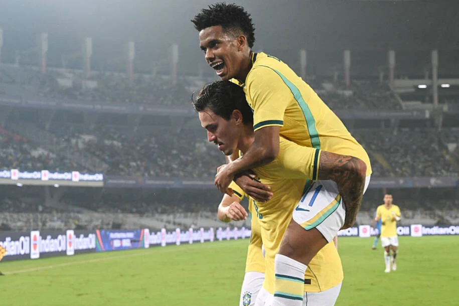Brasil goleia Índia por 4 a 0, mas Ancelotti não entrega intensidade prometida