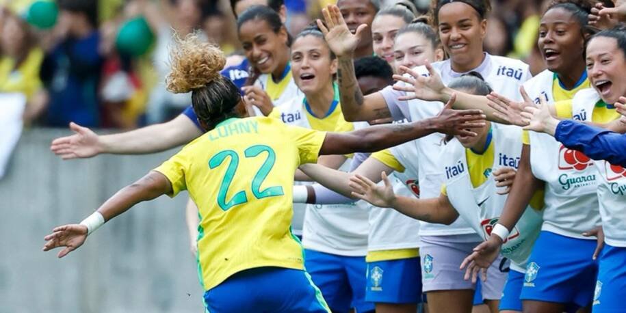 Brasil vence Argentina por 3 a 1 e brilha no Beira-Rio em amistoso tenso