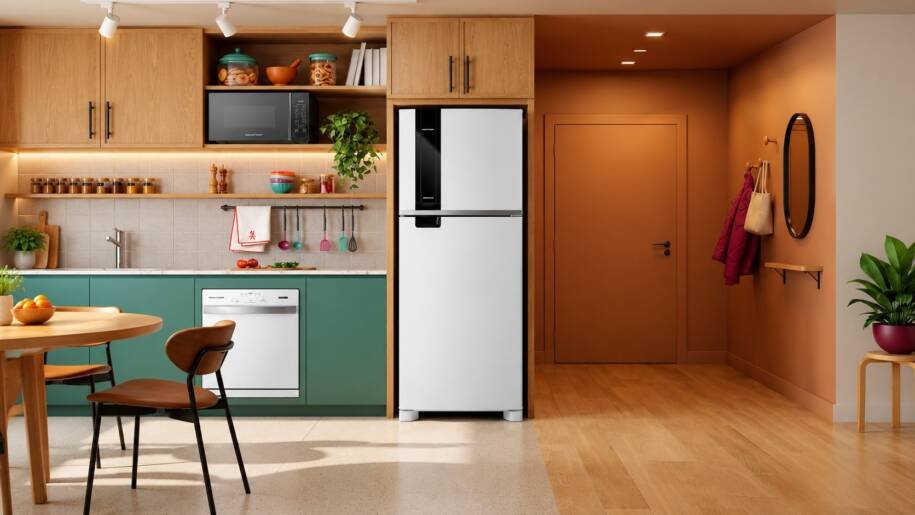 Brastemp e Consul lideram lista de geladeiras econômicas com tecnologia inverter