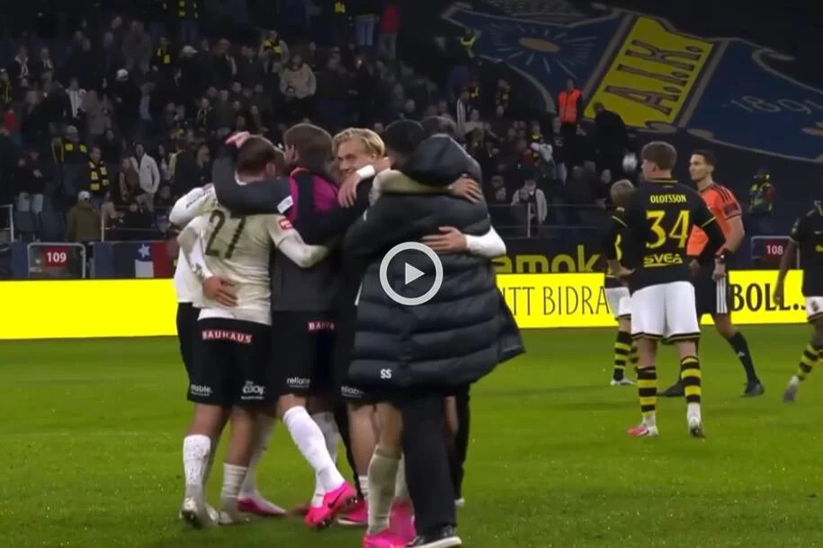 Brommapojkarna vence AIK em jogo histórico com 11 gols na Friends Arena
