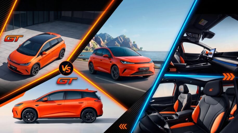 BYD revela Dolphin GT: novo hatch pode ameaçar Polo e Onix com preço e tecnologia