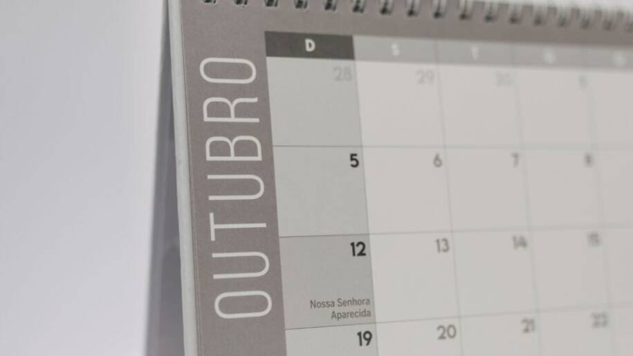 Calendário de feriados: Governo revela quatro fins de semana prolongados até dezembro