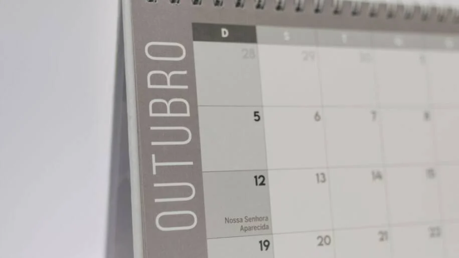 Calendário de feriados: Governo revela quatro fins de semana prolongados até dezembro