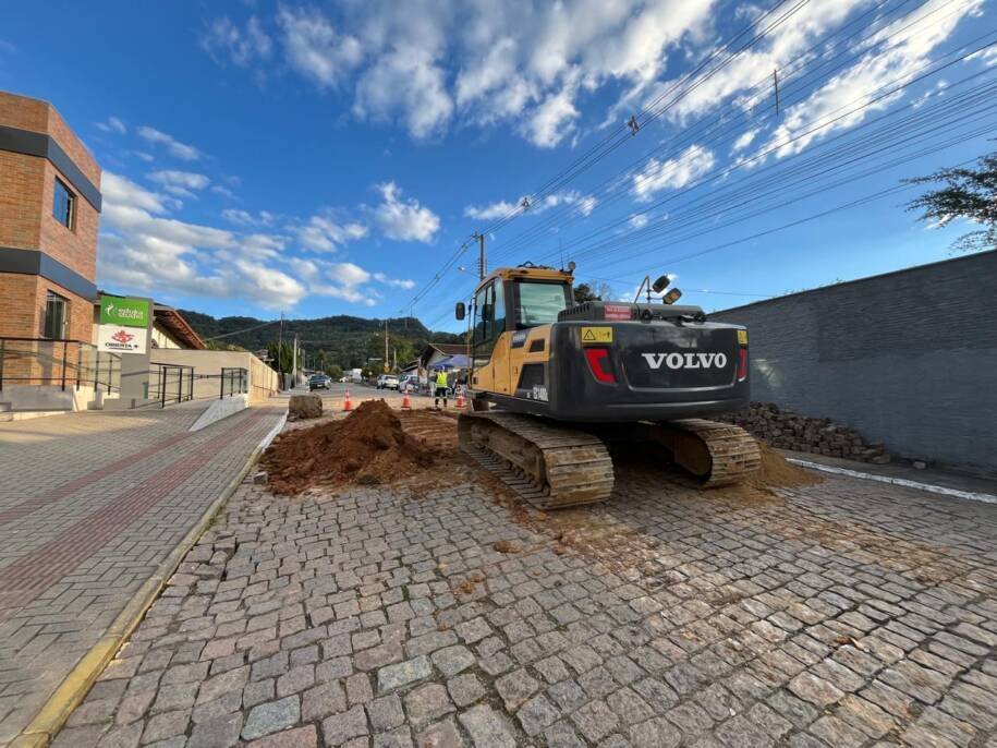 Casan conclui rede de esgoto no Bairro Progresso e amplia serviços em Rio do Sul