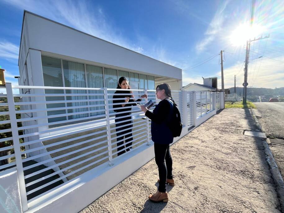 Casan realiza 616 visitas em Rio do Sul e amplia cobertura de esgoto para 60%
