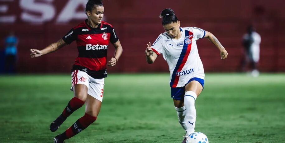 CBF sorteia semifinais da Copa do Brasil Feminina e Bahia enfrenta Flamengo