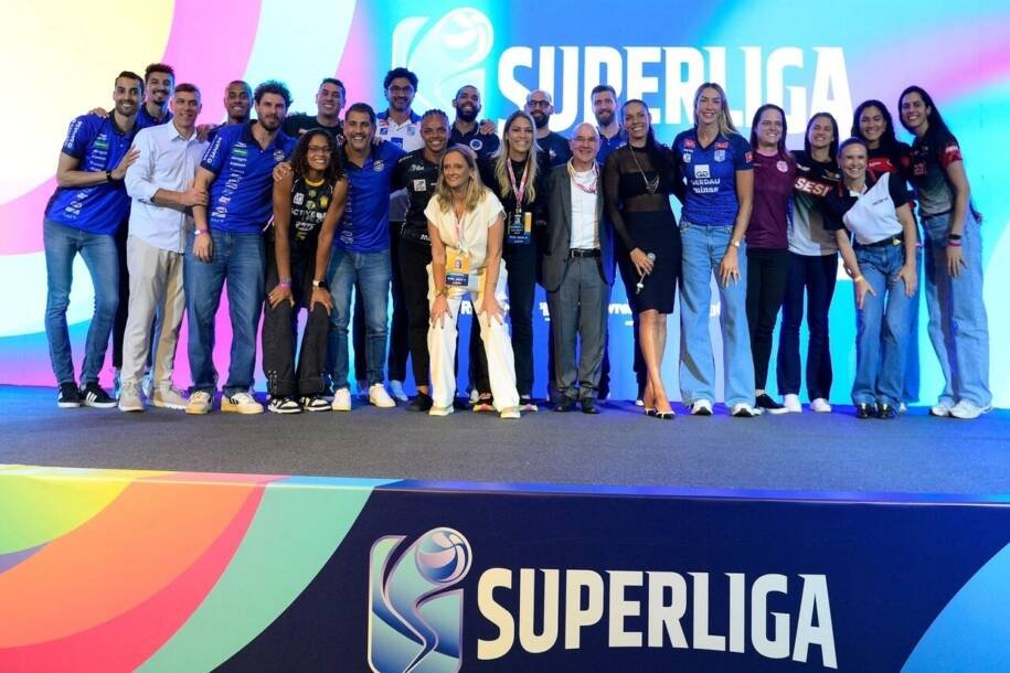 CBV anuncia Superliga 2026/2027 com regras novas e 16 medalhistas olímpicos