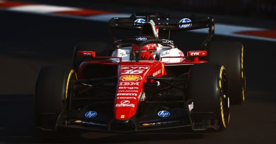 Charles Leclerc domina 2º treino do GP do México enquanto Bortoleto enfrenta fiasco