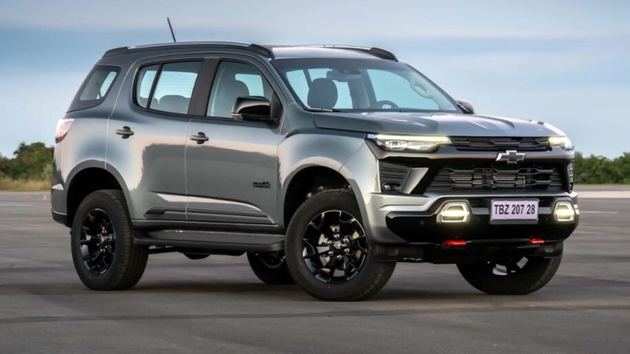 Chevrolet Trailblazer reduz preço e desafia Toyota SW4 e Haval H9 no Brasil