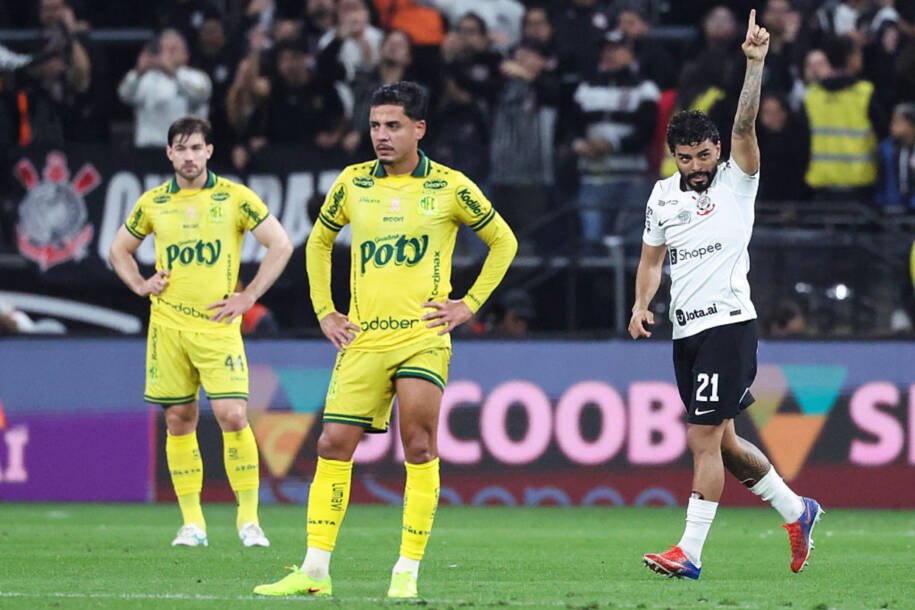Corinthians encerra jejum de vitórias e vence Mirassol em jogo decisivo na Arena