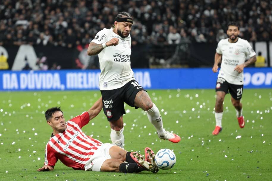 Corinthians enfrenta risco de rebaixamento de 66% após queda no Z-4