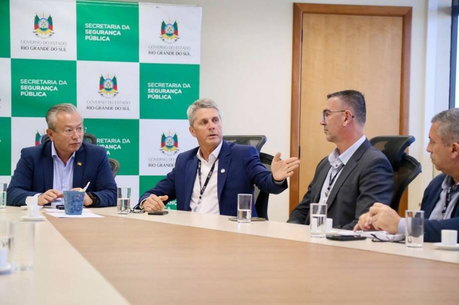 Coronel Flávio Graff revela sistema de monitoramento que protege mulheres no RS
