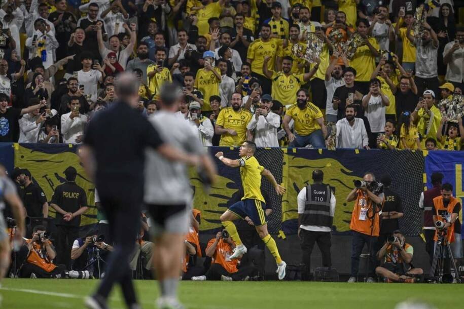 Cristiano Ronaldo marca 980º gol e Al Nassr vence Al Diriyah por 3 a 0