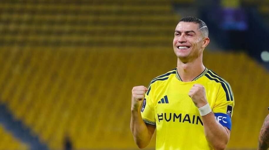 Cristiano Ronaldo marca novamente e Al-Nassr vence Neftchi Fargona na Champions