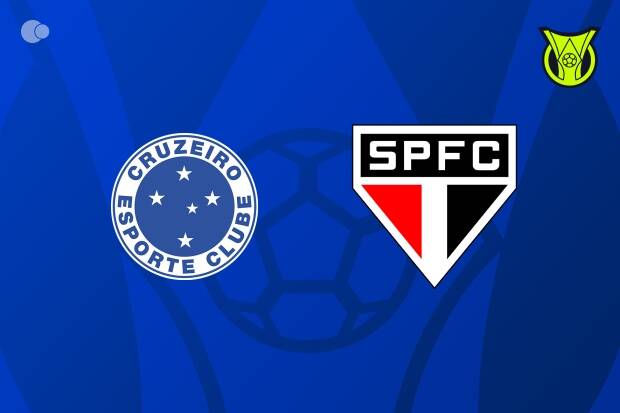 Cruzeiro e São Paulo duelam no Mineirão com retorno de Otávio e Calleri
