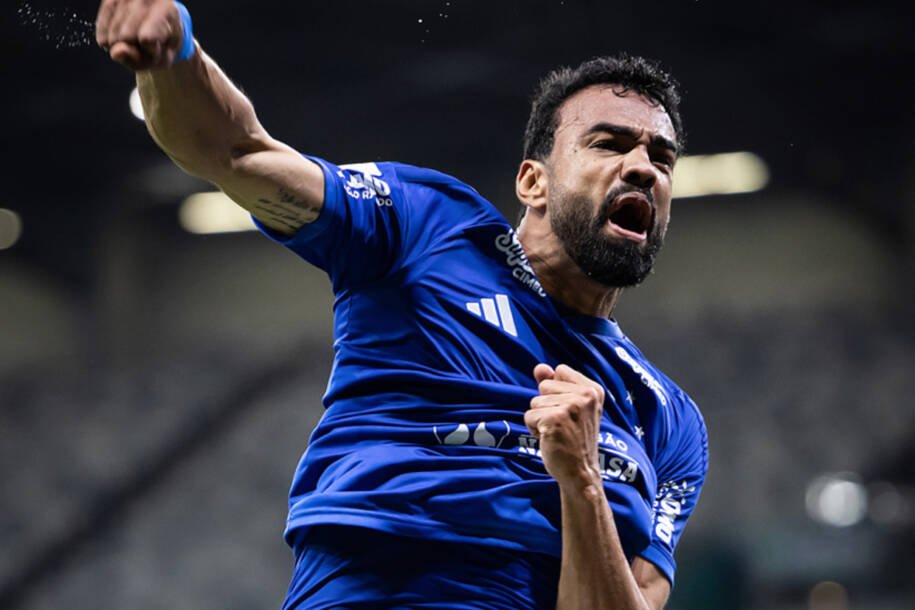 Cruzeiro vence Remo e reassume terceira posição no Brasileirão com gol de Fabrício Bruno