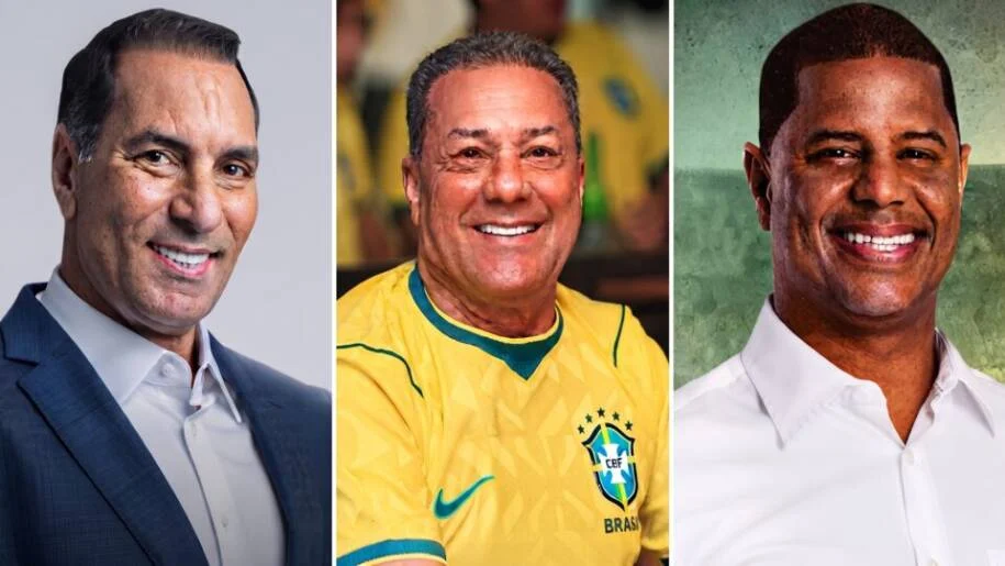 Danrlei e Bobô triunfam nas eleições 2026; Luxemburgo e Edmundo ficam de fora