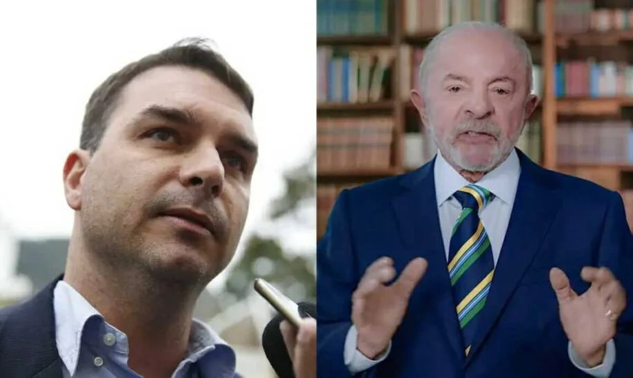Datafolha revela empate entre Lula e Flávio; quem vencerá no critério de idade?