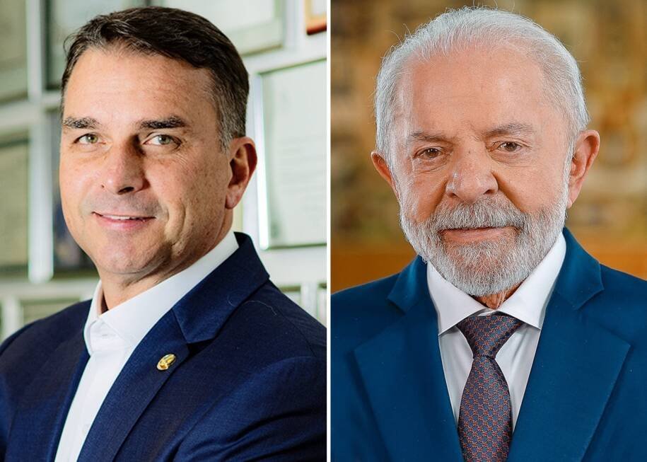 Datafolha revela Flávio Bolsonaro e Lula em disputa acirrada com 2,2 milhões de votos