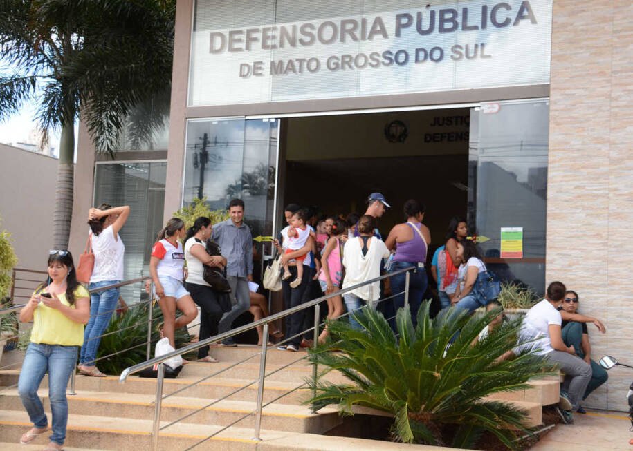 Defensoria Pública de MS propõe 200 cargos efetivos e 454 comissionados em meio a crescimento