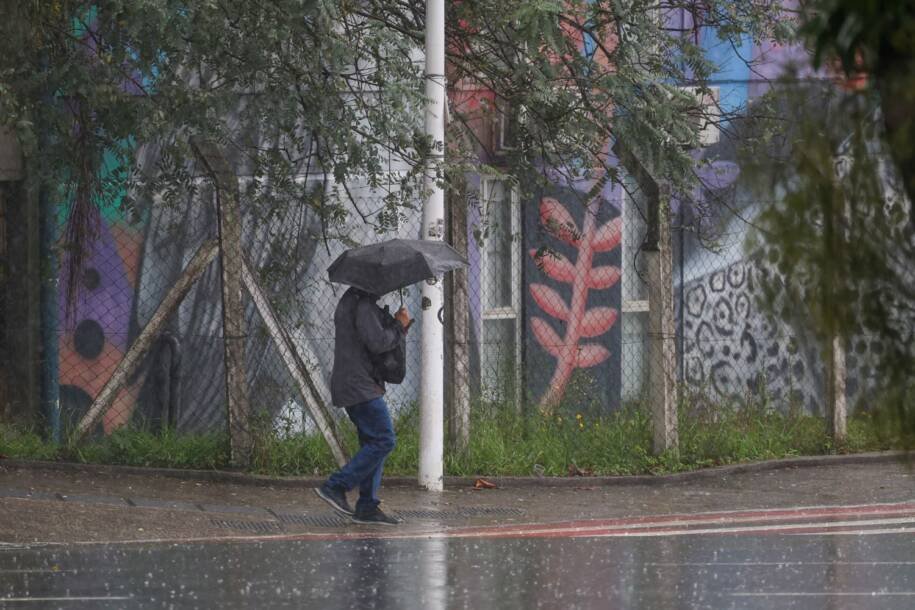 Defesa Civil de SC alerta para chuvas intensas e riscos de alagamentos
