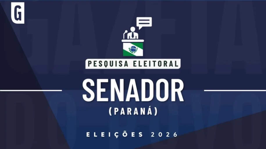 Deltan Dallagnol e Filipe Barros lideram intenções de voto para o Senado no Paraná