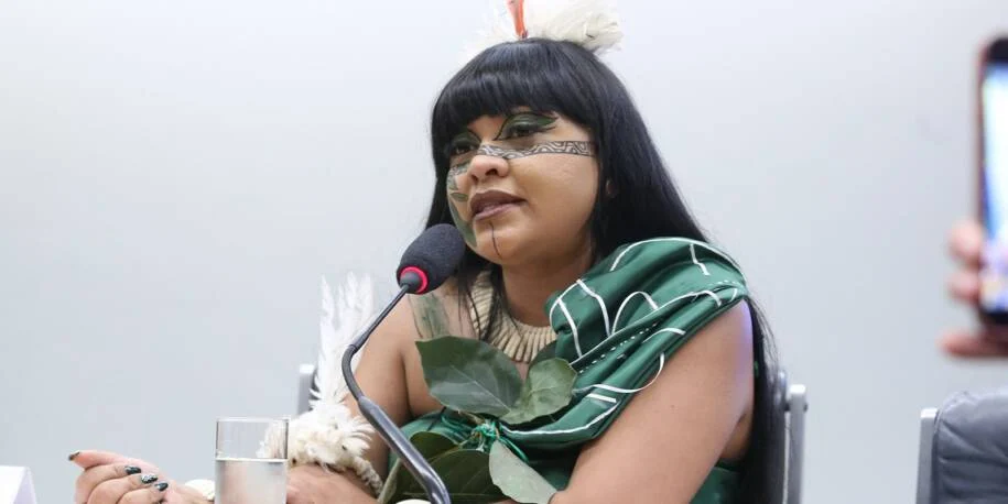 Deputada Célia Xakriabá pede investigações sobre envenenamento de água dos Guarani Kaiowá