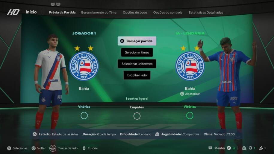 EA Sports FC 27: 15 jogadores do Brasileirão para contratar e impressionar