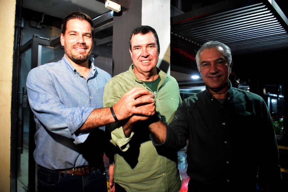 Eduardo Riedel é reeleito e promete investir em inclusão e infraestrutura em MS