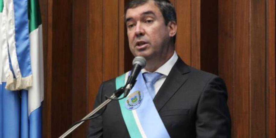 Eduardo Riedel é reeleito governador de MS com 67,36% dos votos válidos