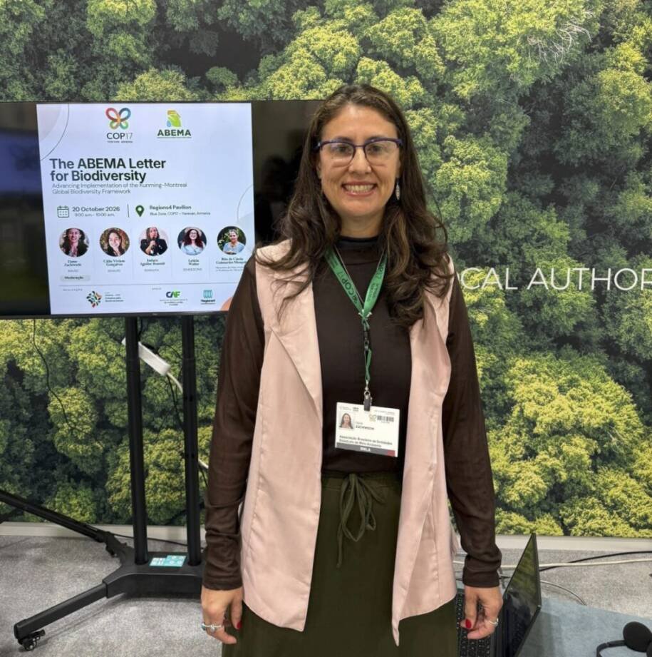 Elaine Zuchiwschi lidera debate sobre biodiversidade na COP 17, na Armênia