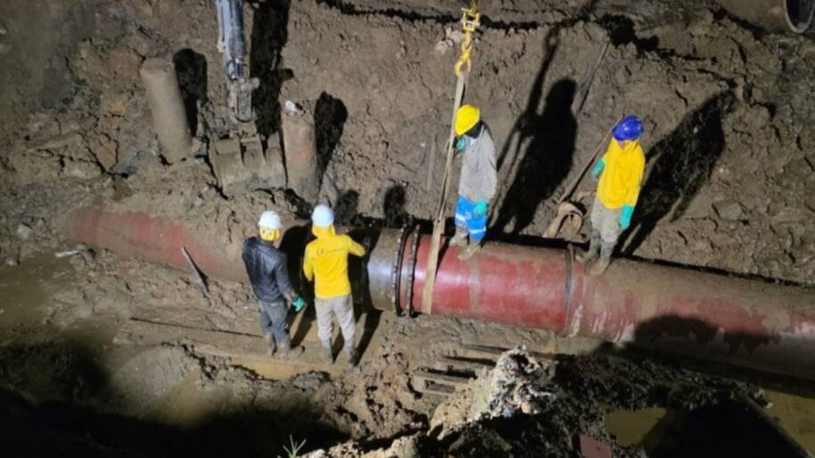 Emasa conclui interligação de rede de esgoto e promete melhorias em Balneário Camboriú
