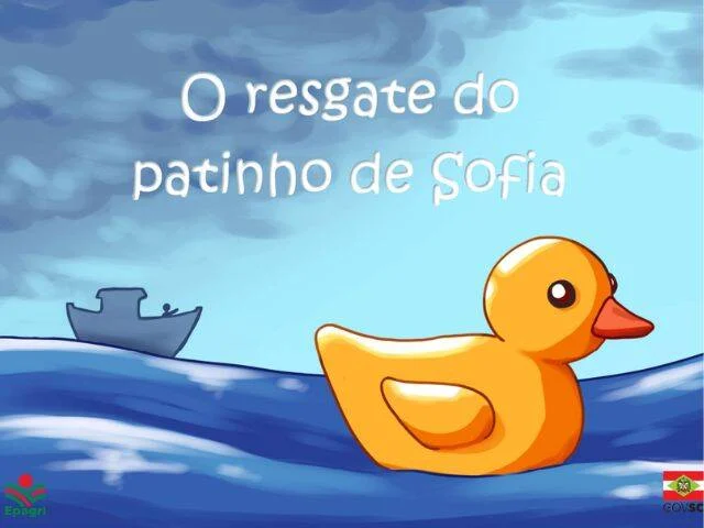 Epagri lança livro ‘O resgate do Patinho de Sofia’ e ensina ciência de forma lúdica