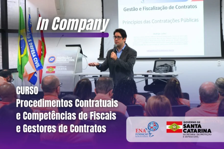 Escola de Governo ENA capacita Defesa Civil em Santa Catarina para mitigar riscos